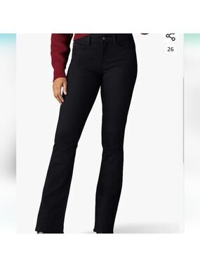 Riders by Lee Women's Midrise Bootcut Jeans NWT Size 8P
